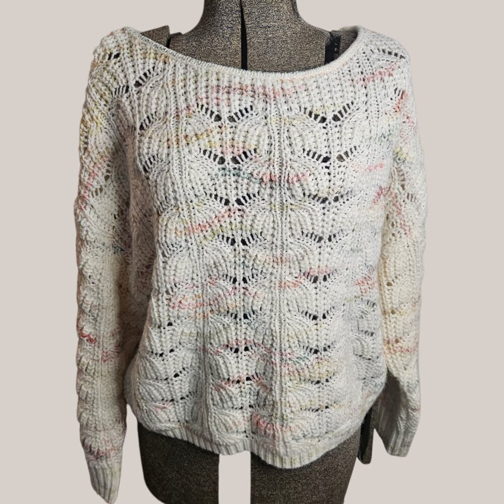 Chunky Variegated Sweater - Picture 1 of 9